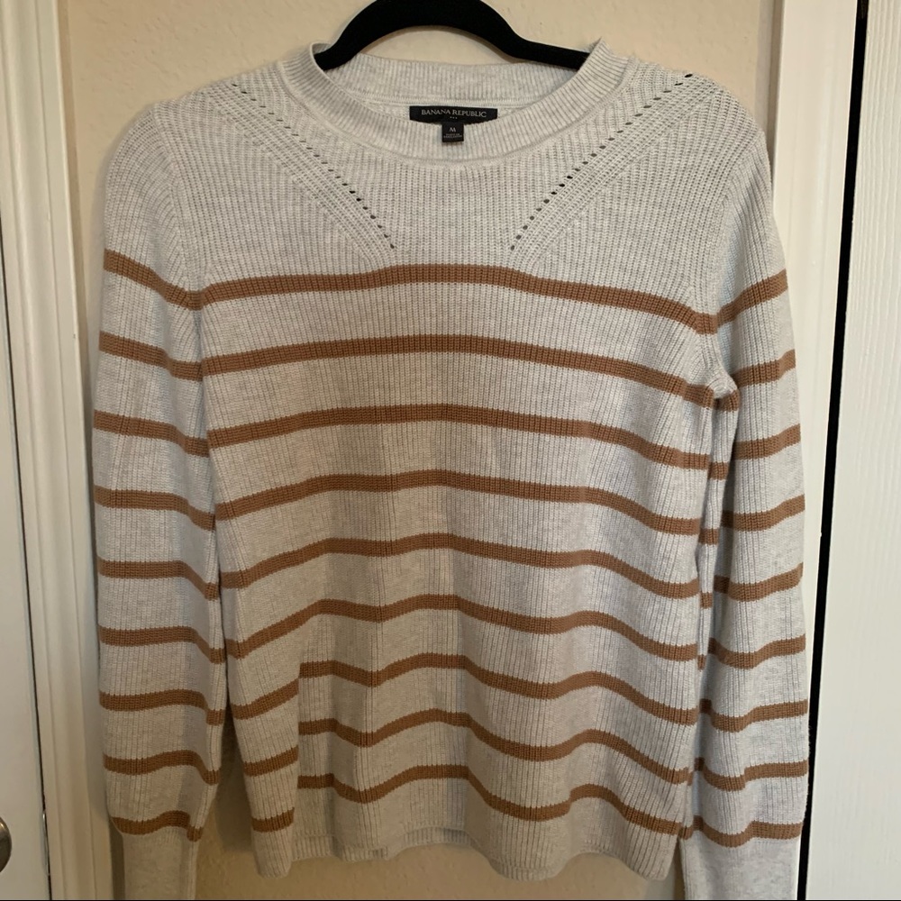 Banana Republic striped sweater